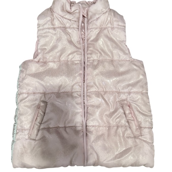 Girls 5–6T Clothing Bundle | Jacket, Vesta, Jeans, Leggings (9 pcs) - Picture 10 of 11